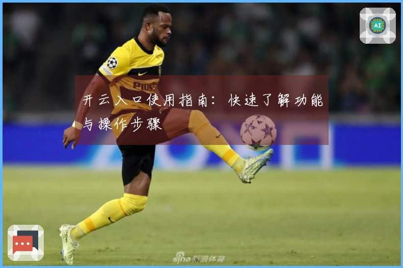 开云入口使用指南：快速了解功能与操作步骤